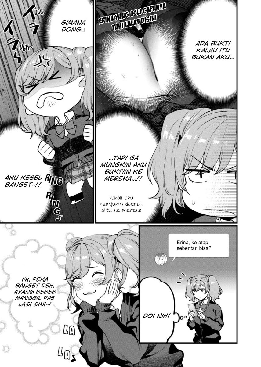 Sensei de Shicha Ikemasen! Chapter 20.1 Bahasa Indonesia